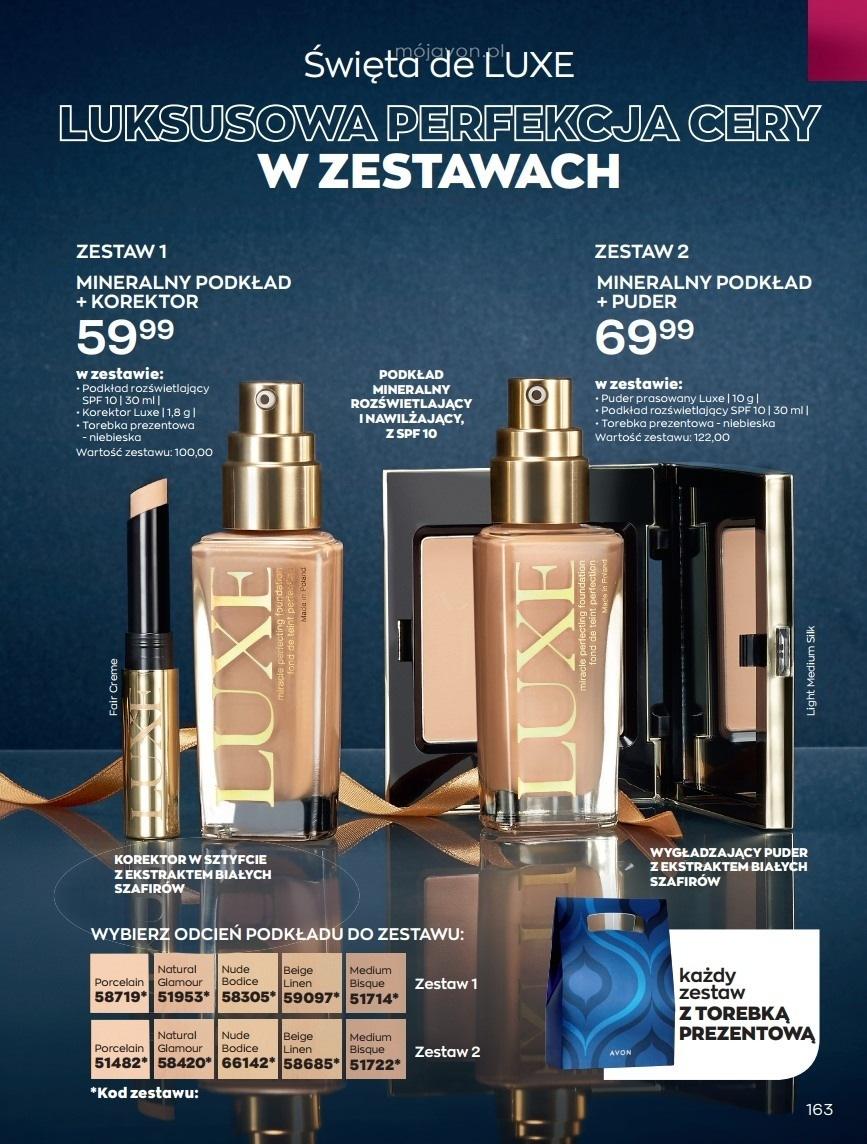 Gazetka promocyjna Avon str. 162