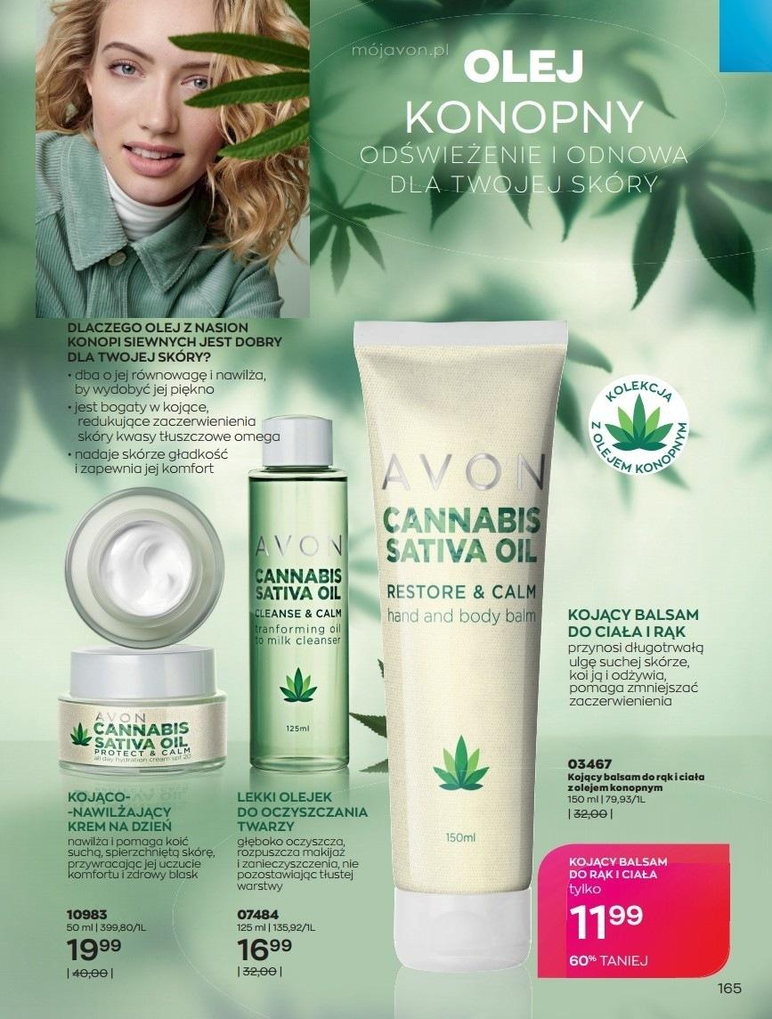Gazetka promocyjna Avon str. 165
