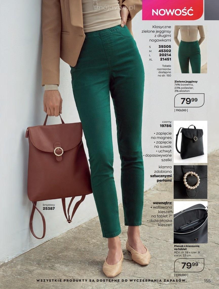 Gazetka promocyjna Avon str. 155