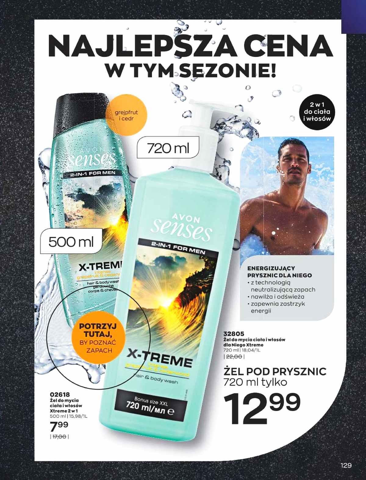 Gazetka promocyjna Avon str. 125