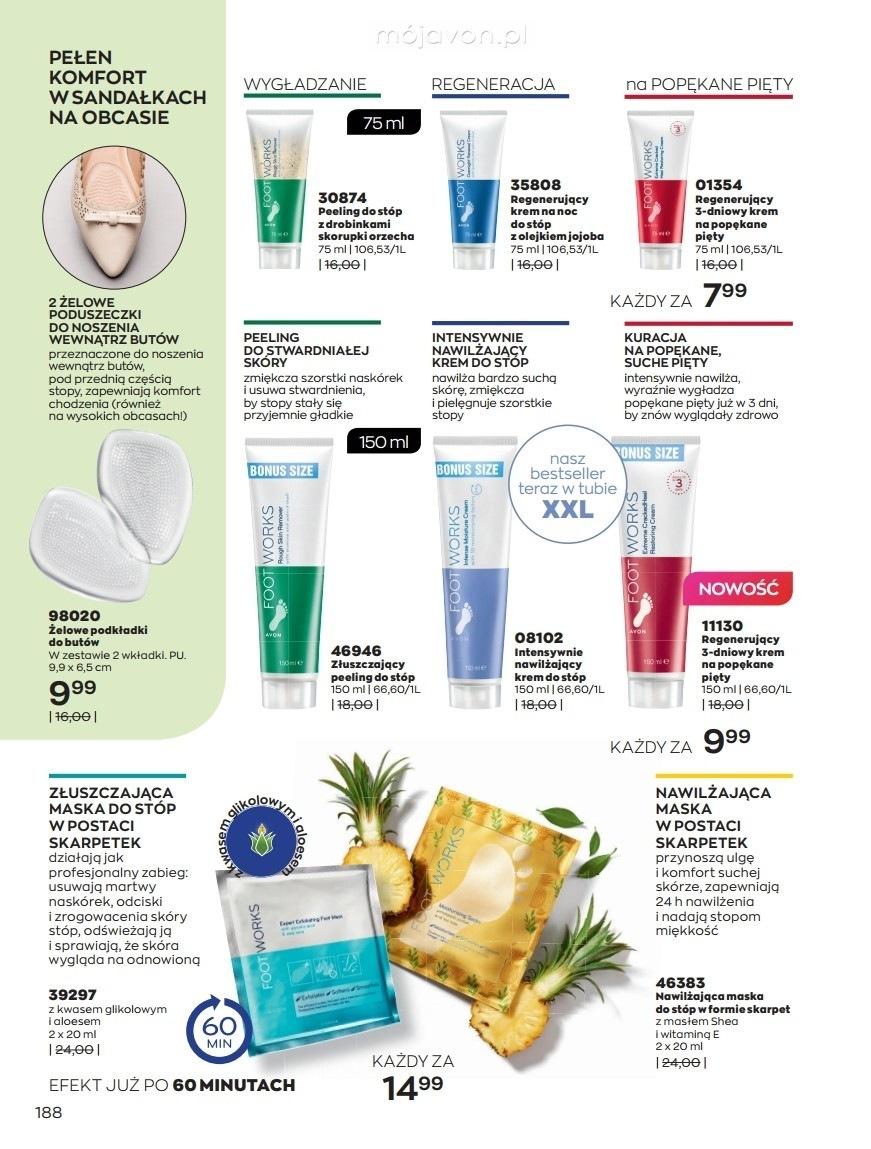 Gazetka promocyjna Avon str. 188