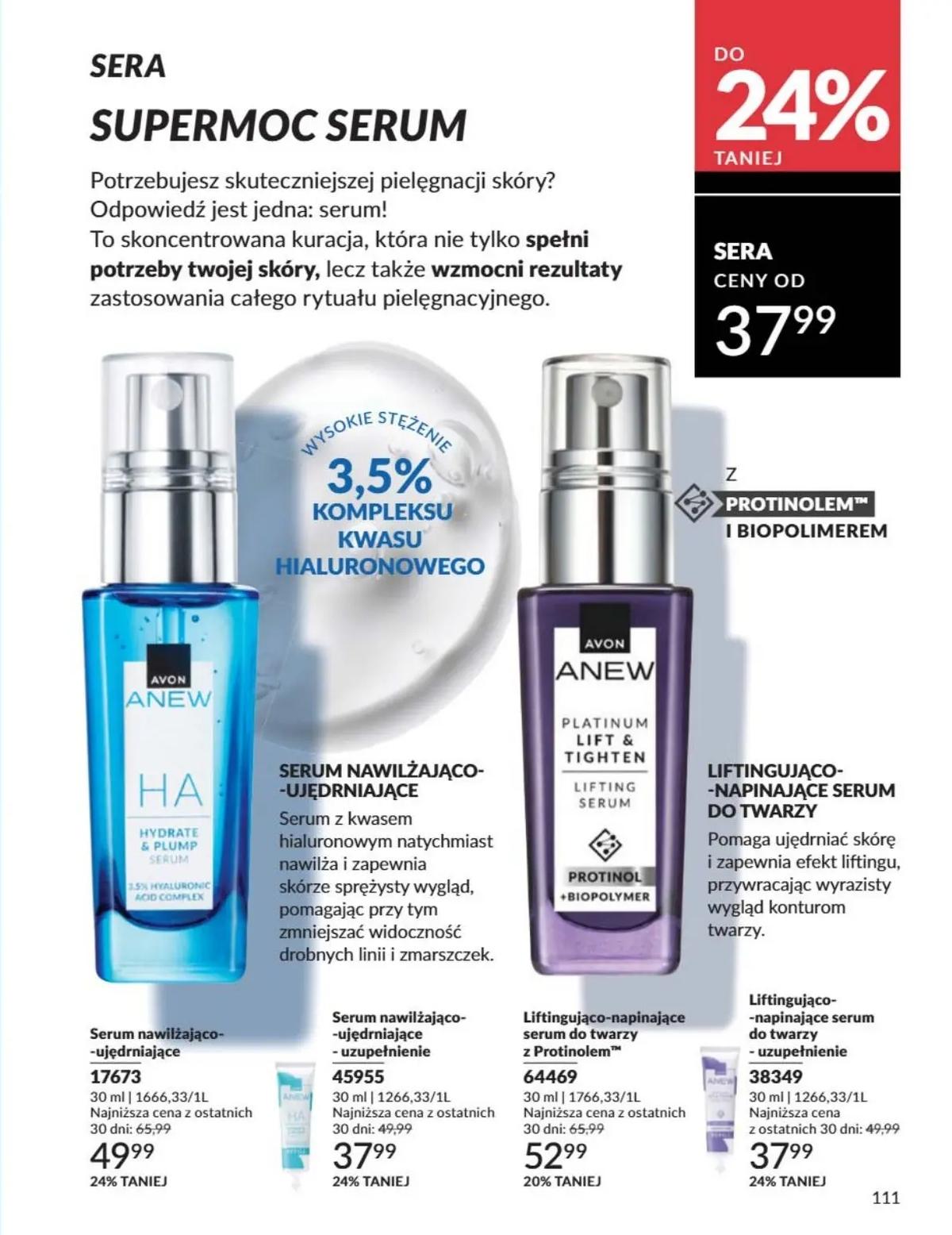 Gazetka promocyjna Avon str. 111