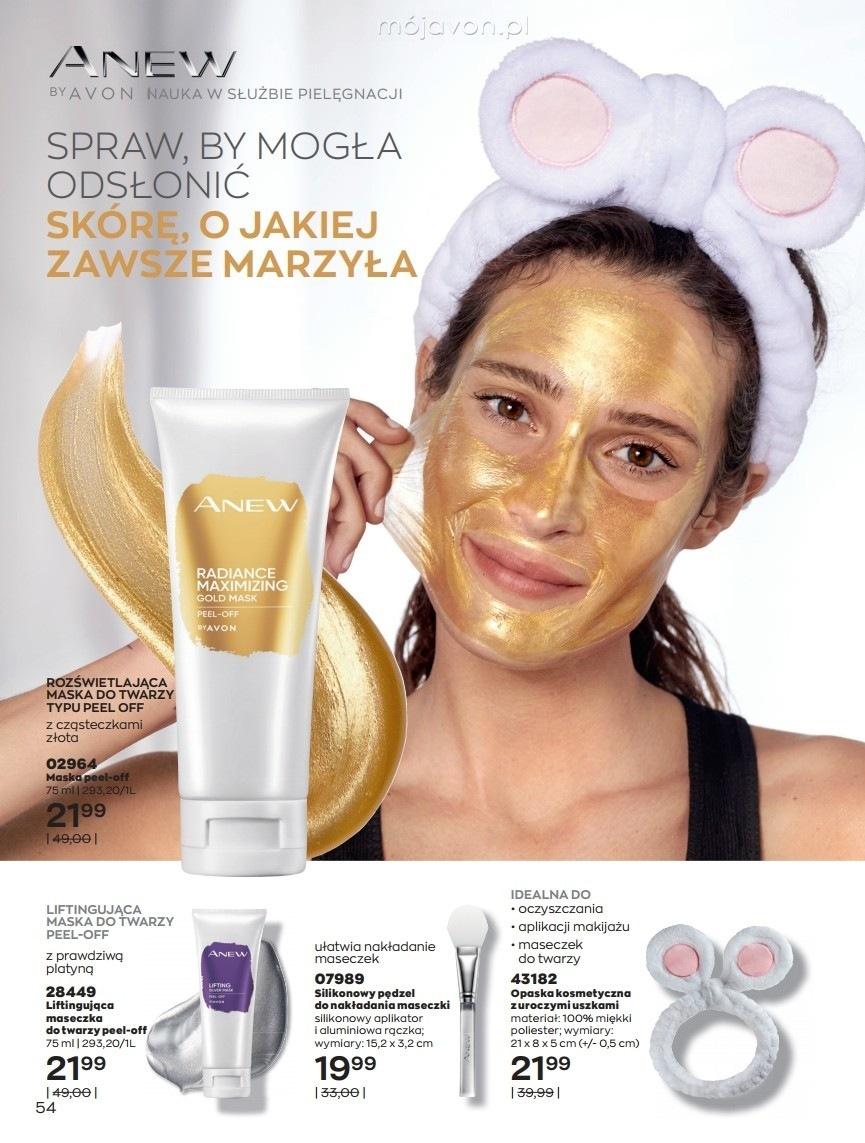 Gazetka promocyjna Avon str. 54