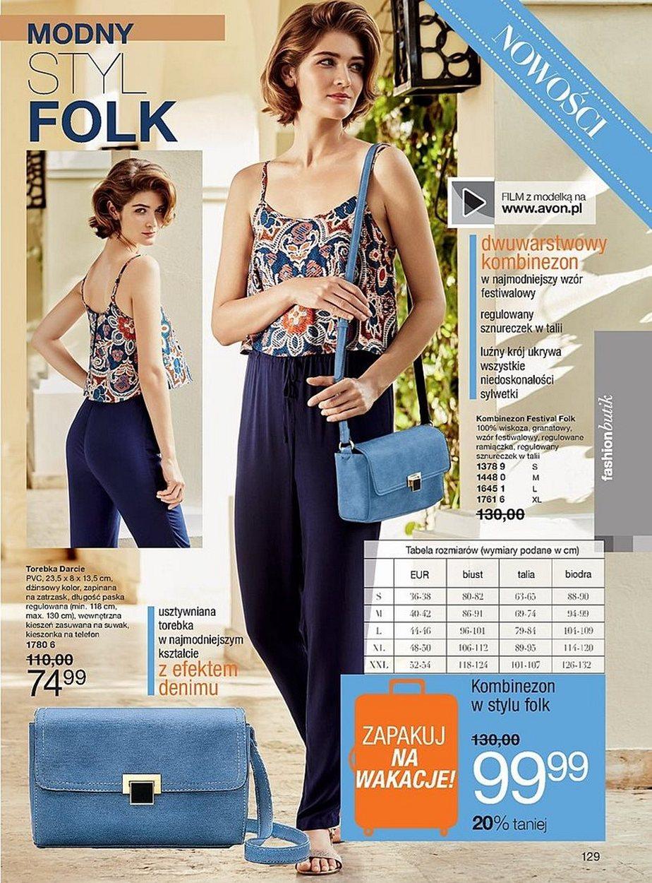 Gazetka promocyjna Avon str. 129