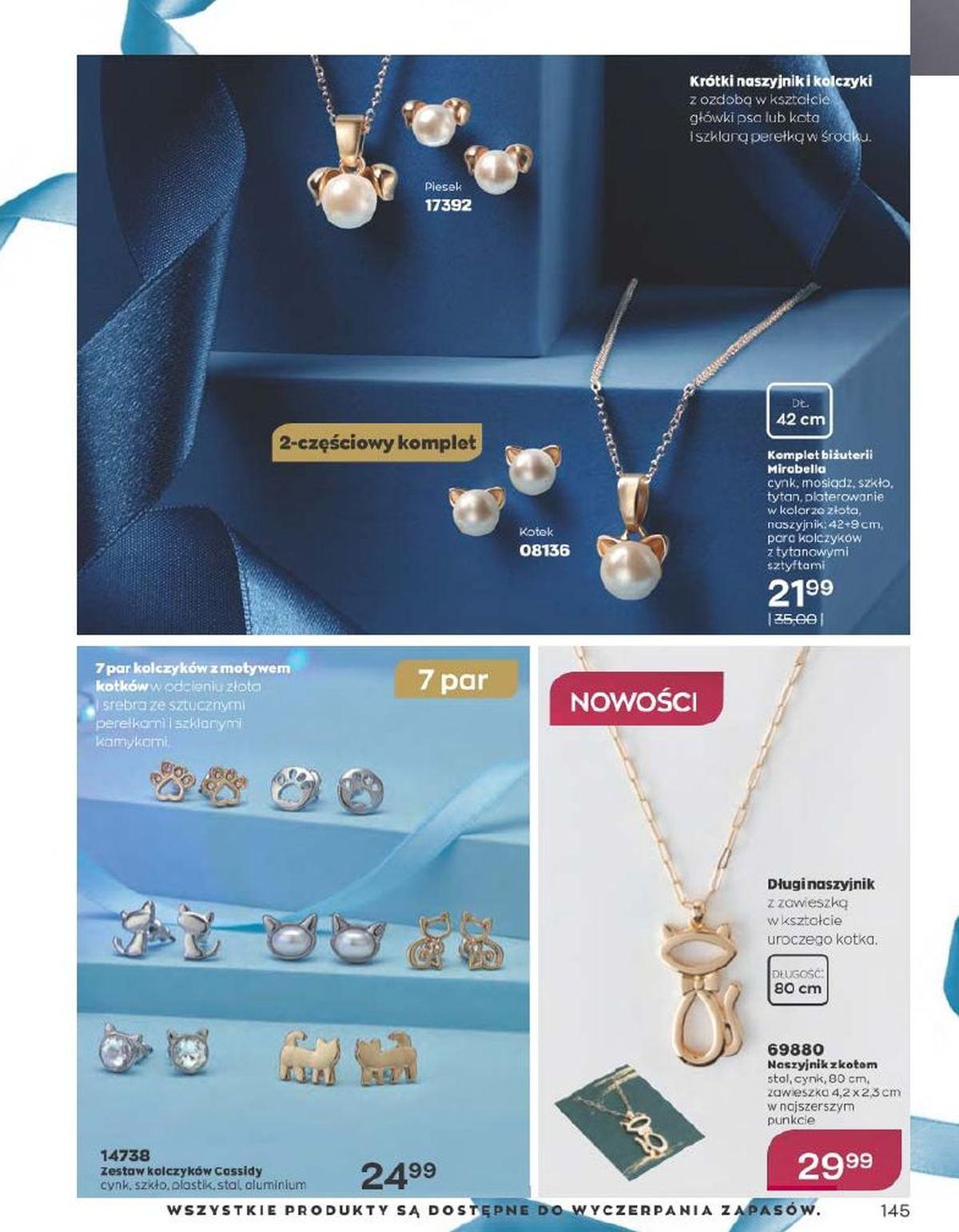 Gazetka promocyjna Avon str. 145