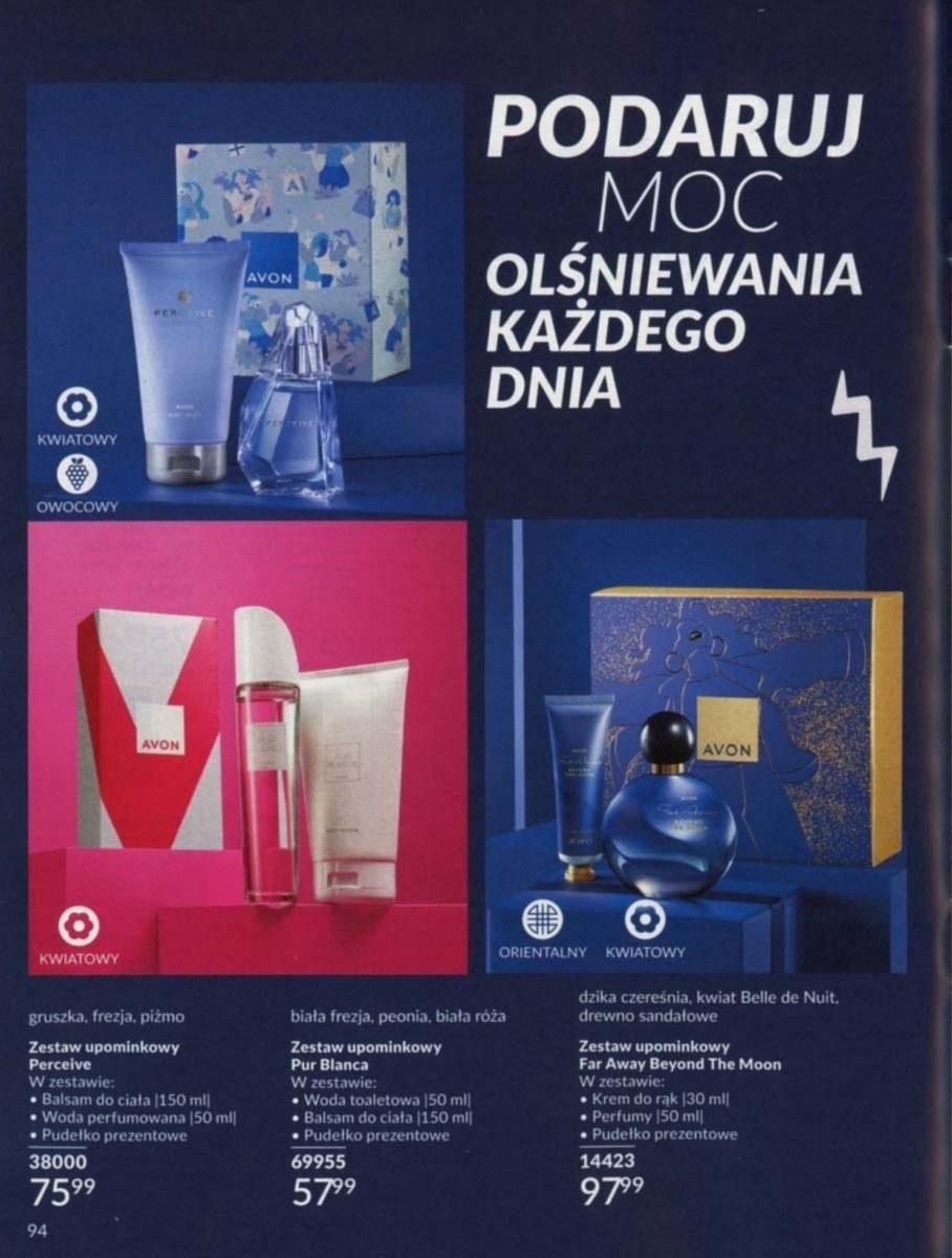 Gazetka promocyjna Avon str. 94