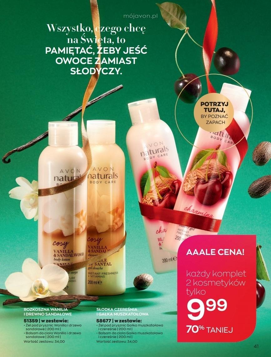 Gazetka promocyjna Avon str. 41