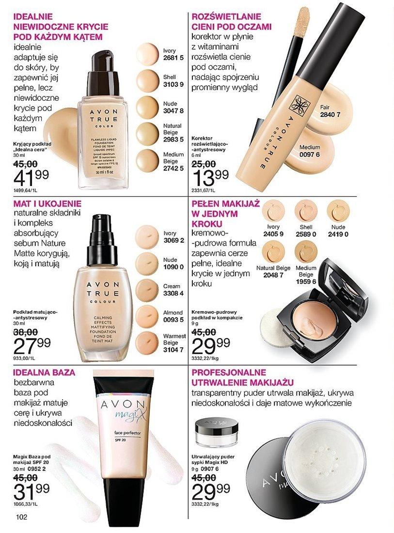 Gazetka promocyjna Avon str. 102