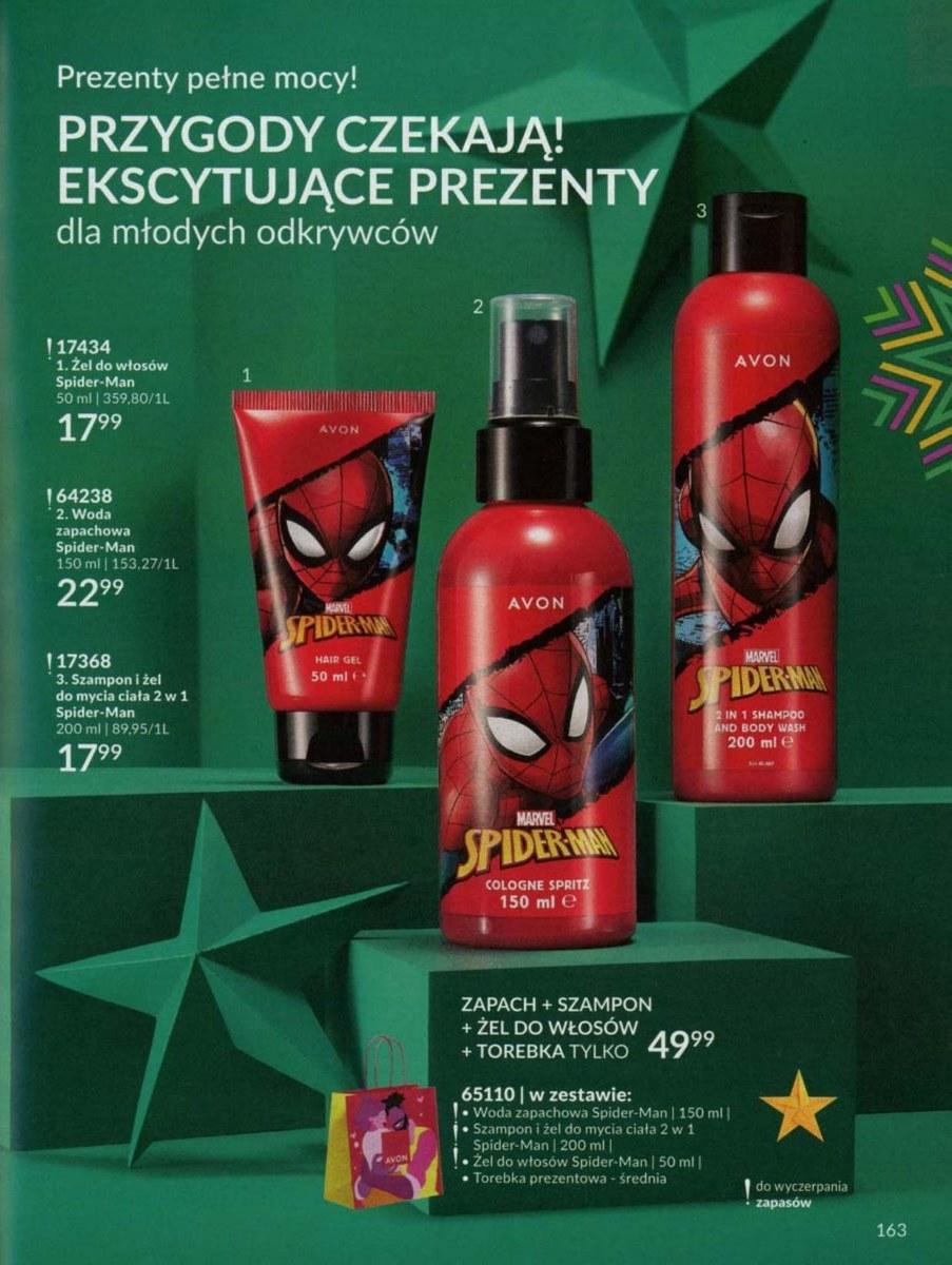 Gazetka promocyjna Avon str. 163