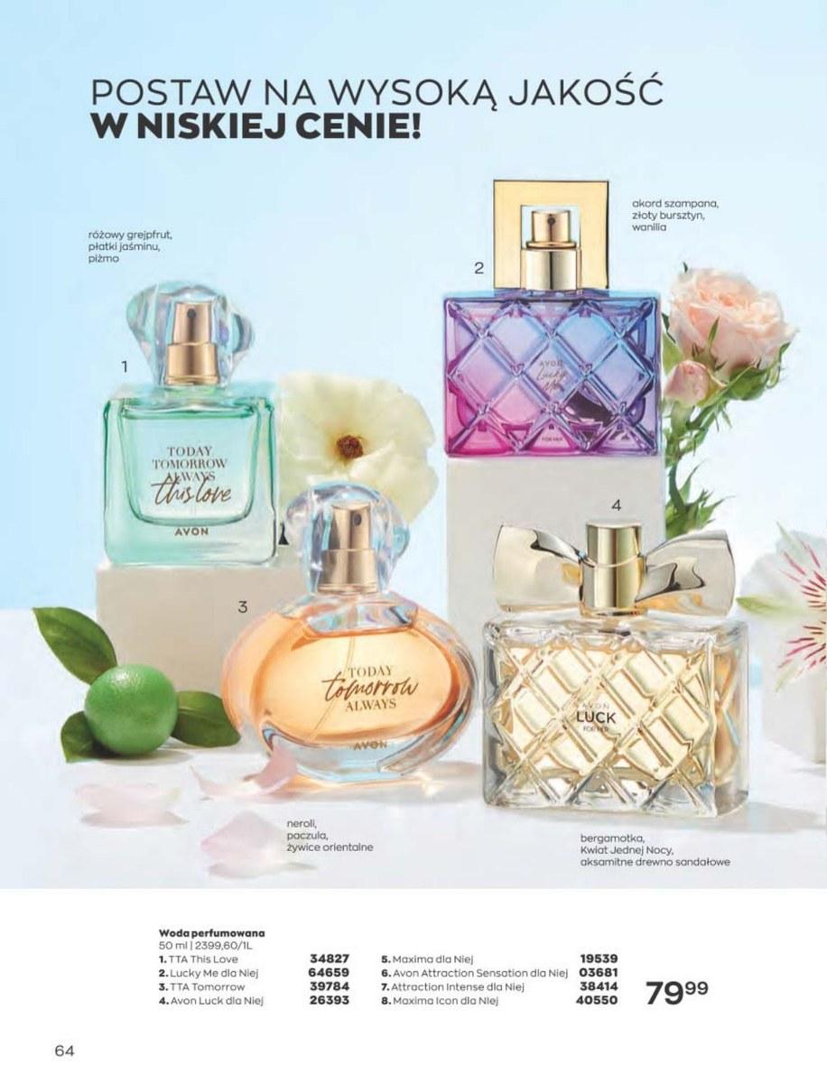 Gazetka promocyjna Avon str. 64