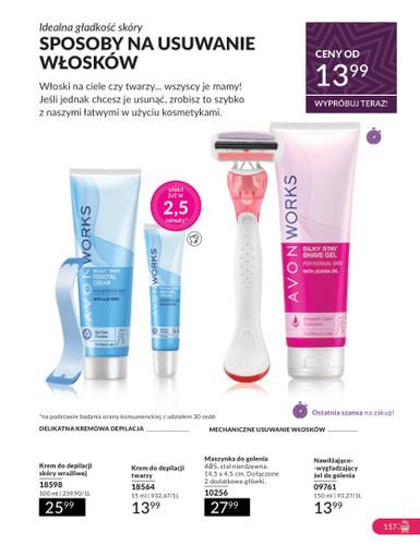 Gazetka promocyjna Avon str. 157