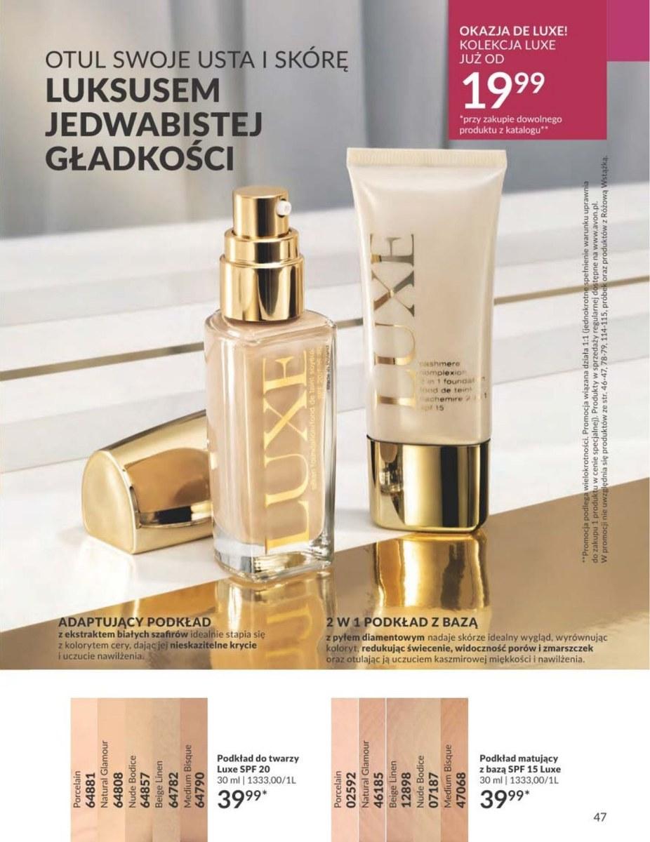 Gazetka promocyjna Avon str. 47