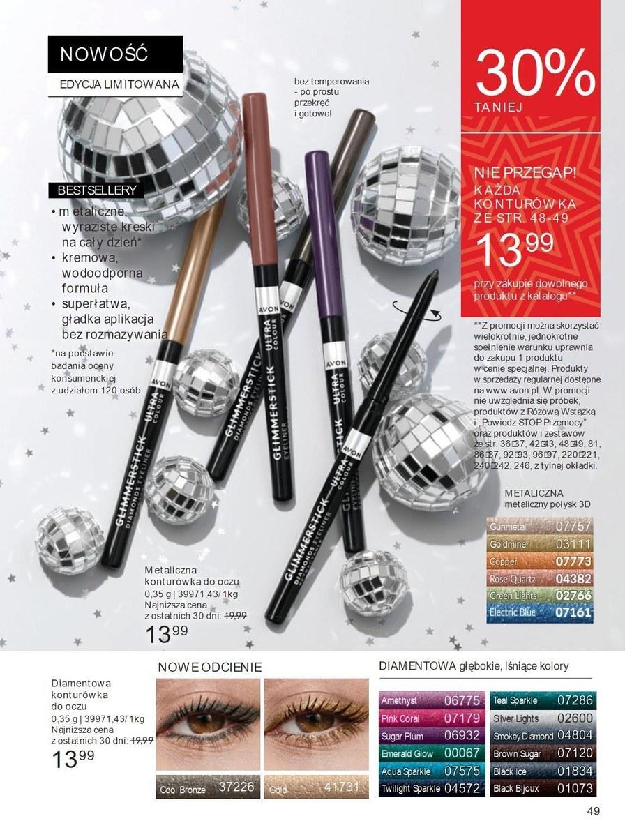 Gazetka promocyjna Avon str. 49