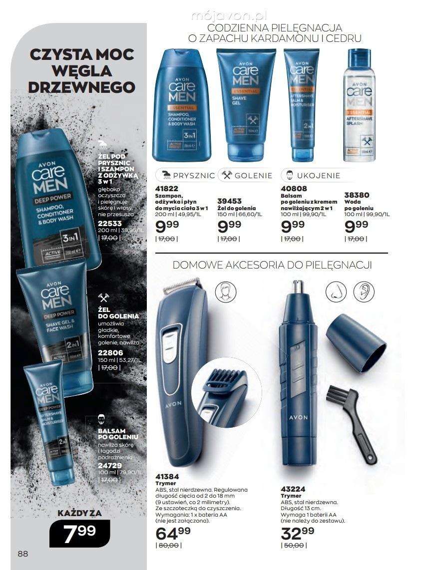 Gazetka promocyjna Avon str. 88