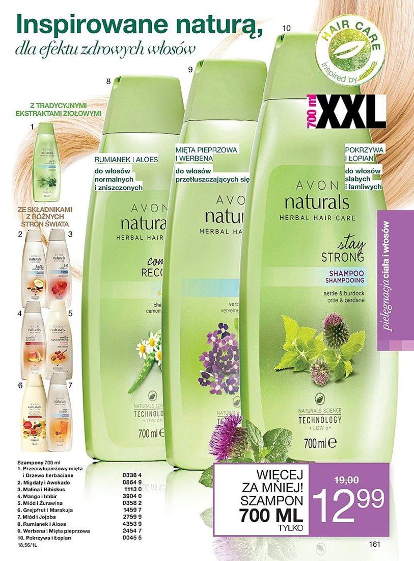 Gazetka promocyjna Avon str. 161