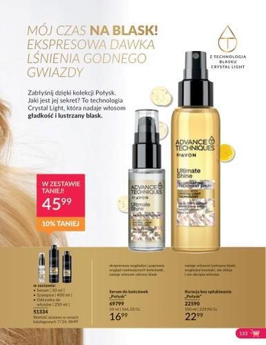 Gazetka promocyjna Avon str. 133