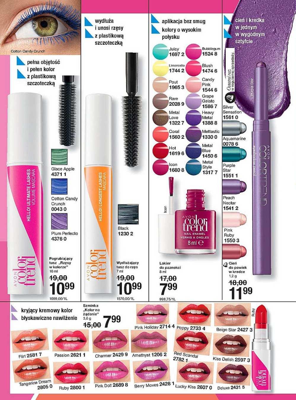 Gazetka promocyjna Avon str. 204