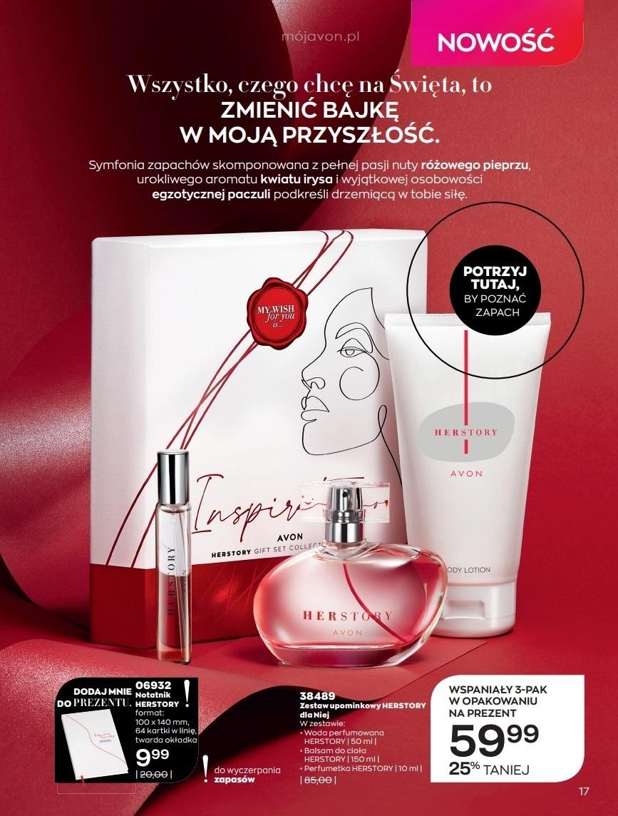 Gazetka promocyjna Avon str. 17