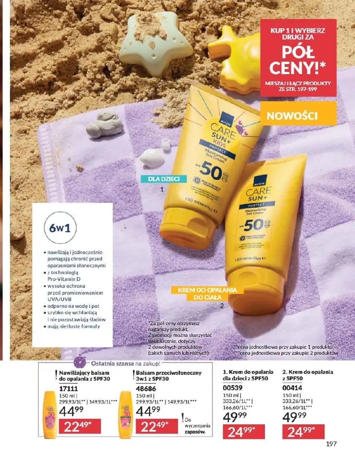 Gazetka promocyjna Avon str. 195