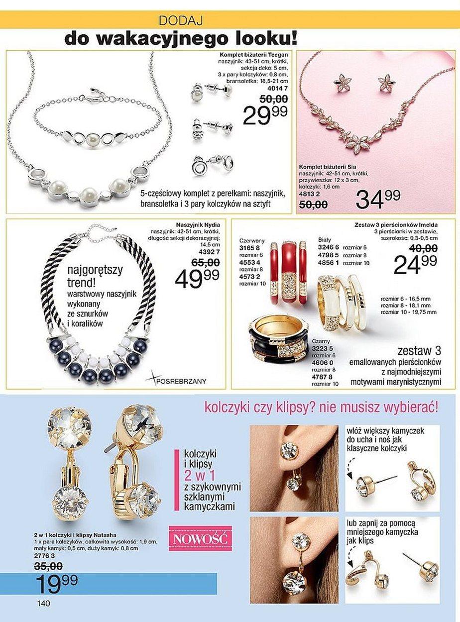 Gazetka promocyjna Avon str. 140
