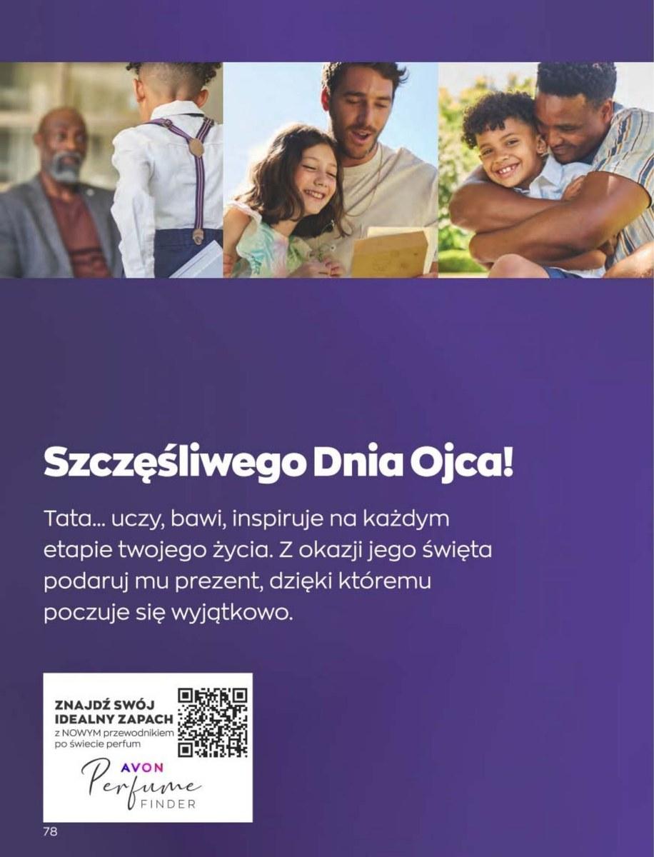 Gazetka promocyjna Avon str. 78