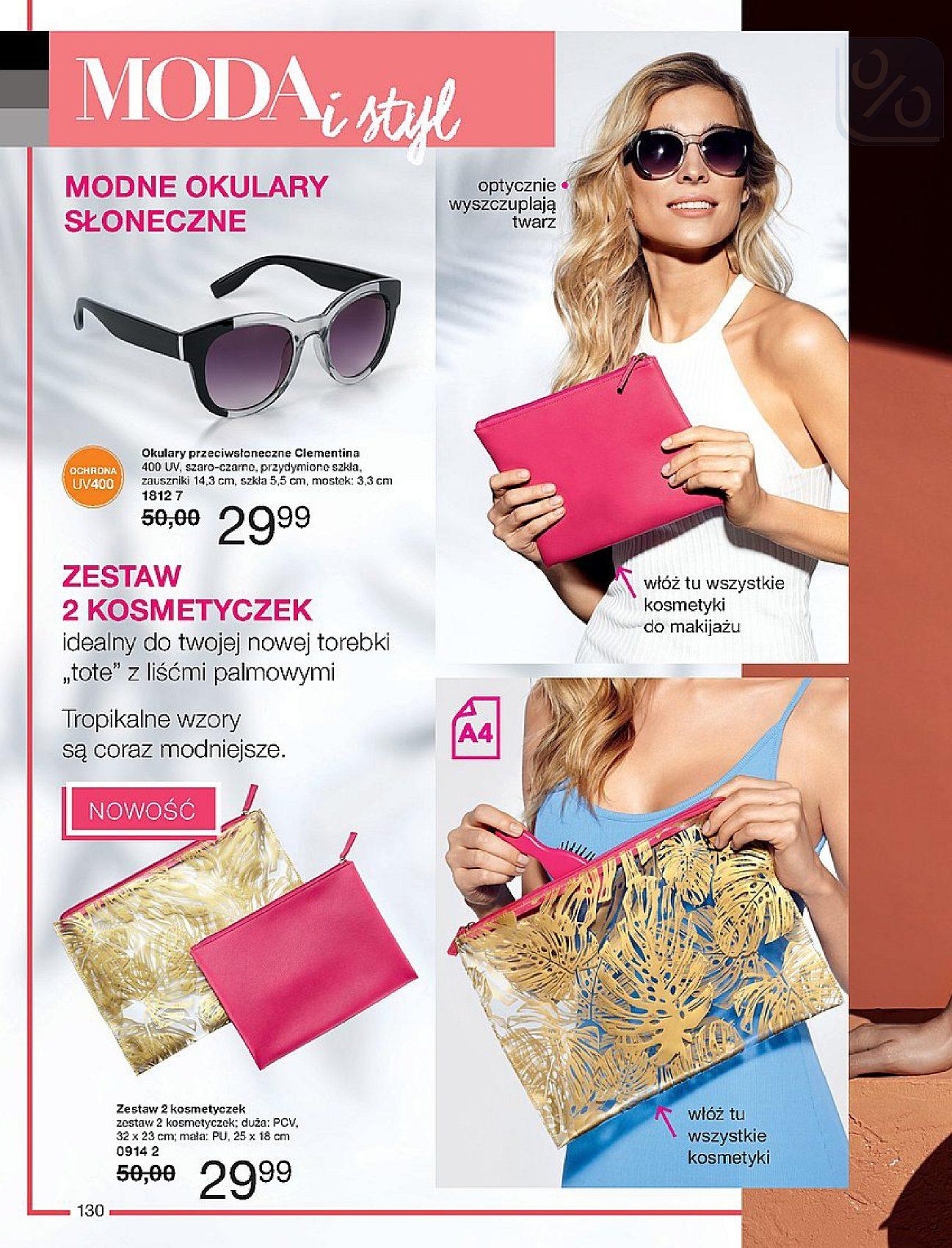 Gazetka promocyjna Avon str. 130