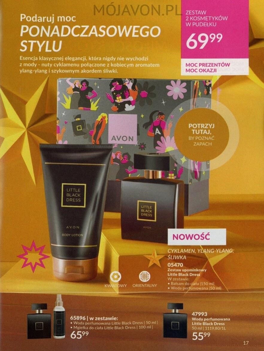 Gazetka promocyjna Avon str. 17