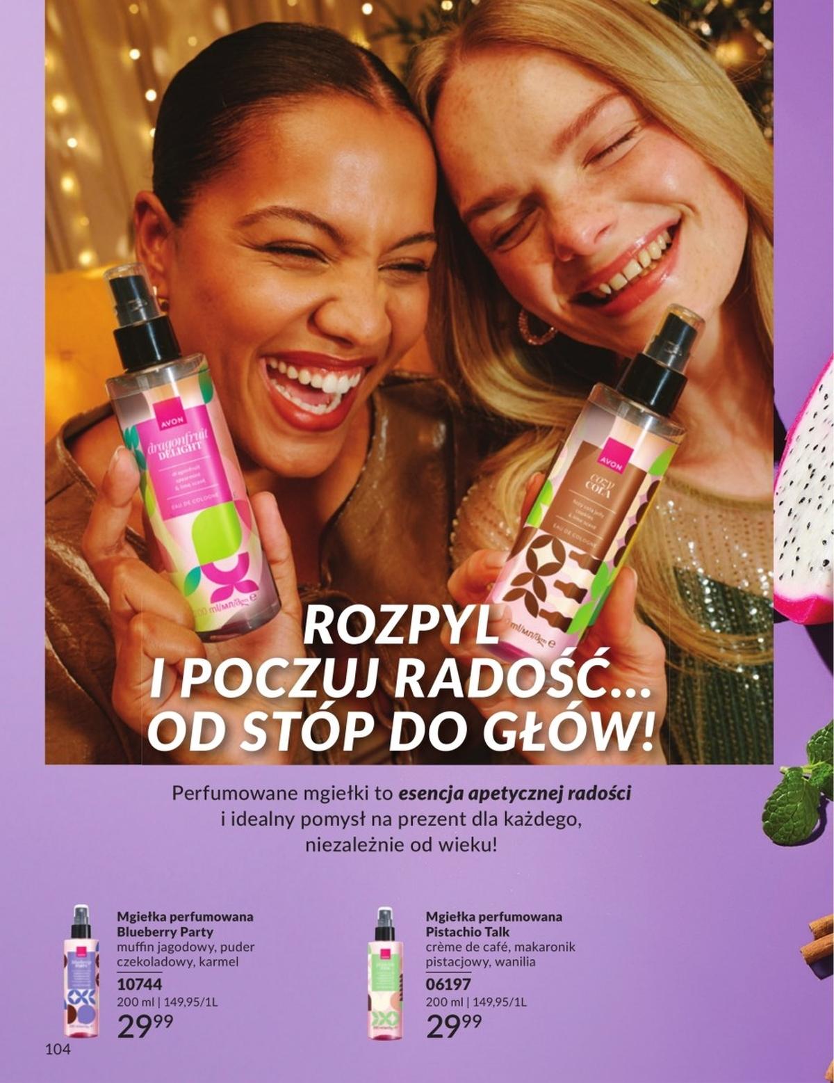Gazetka promocyjna Avon str. 104