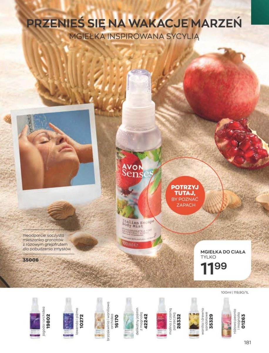 Gazetka promocyjna Avon str. 181