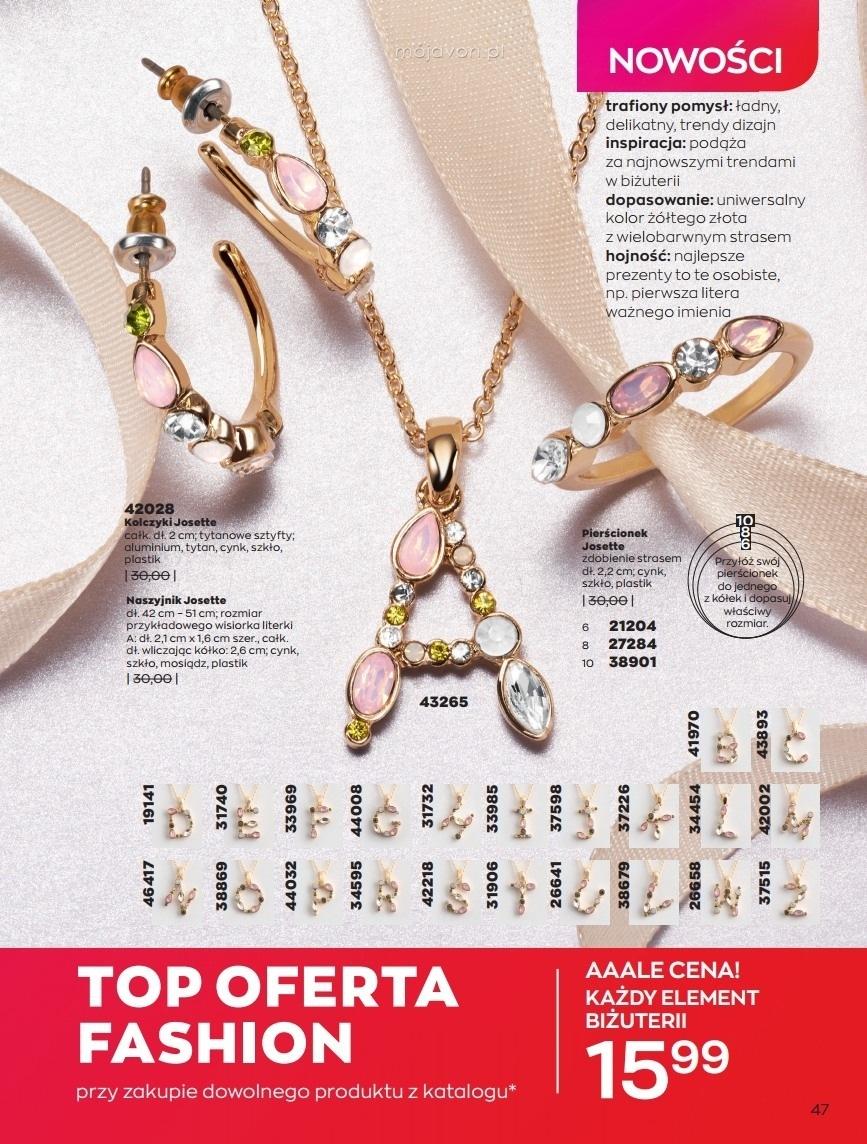 Gazetka promocyjna Avon str. 47