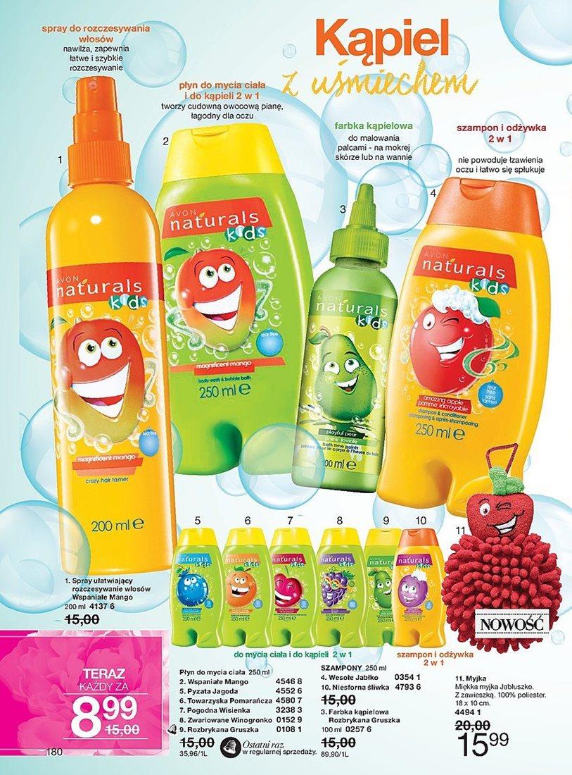 Gazetka promocyjna Avon str. 180