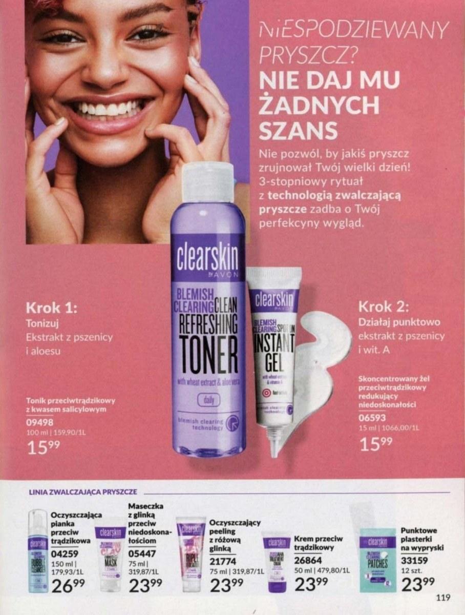 Gazetka promocyjna Avon str. 119