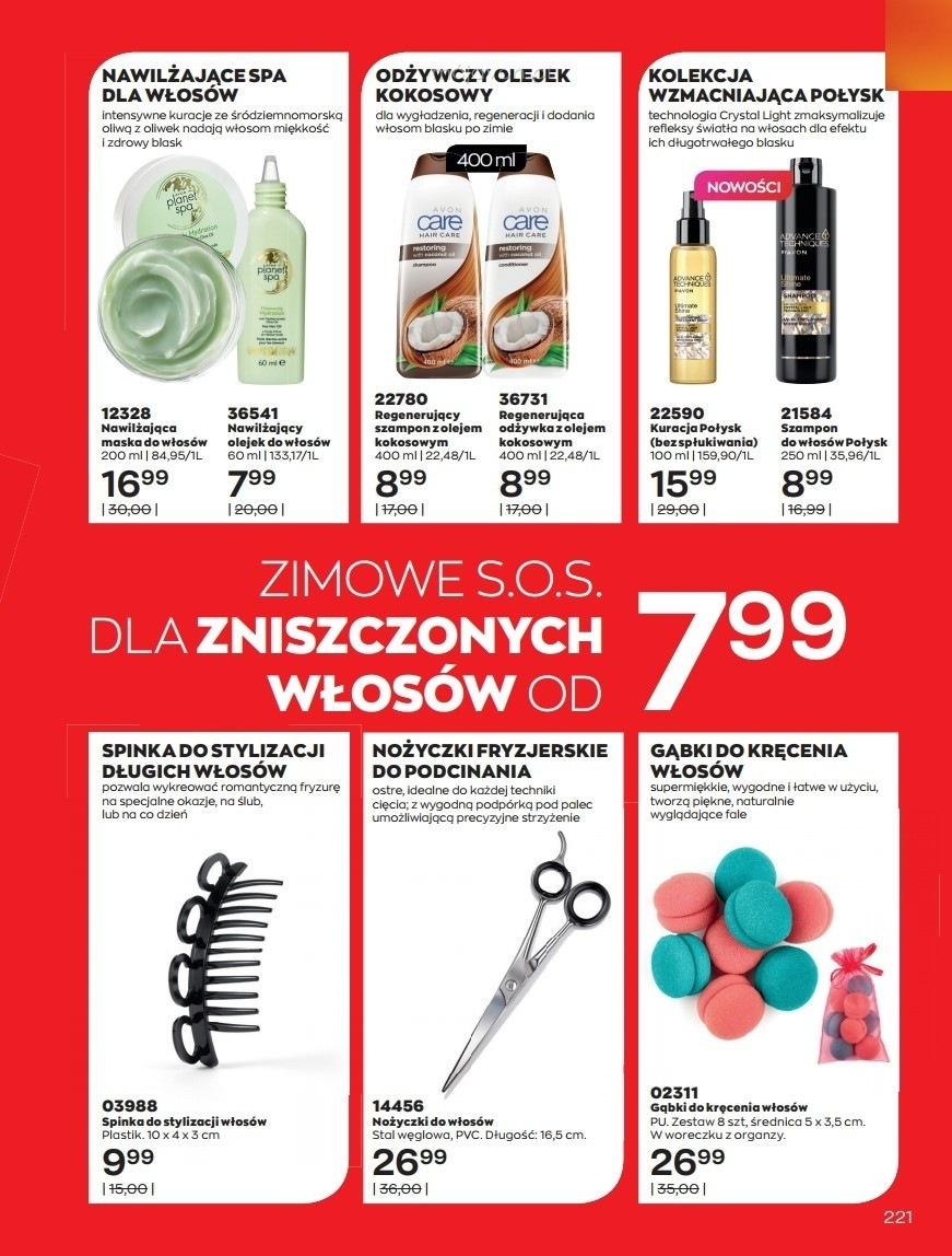 Gazetka promocyjna Avon str. 221