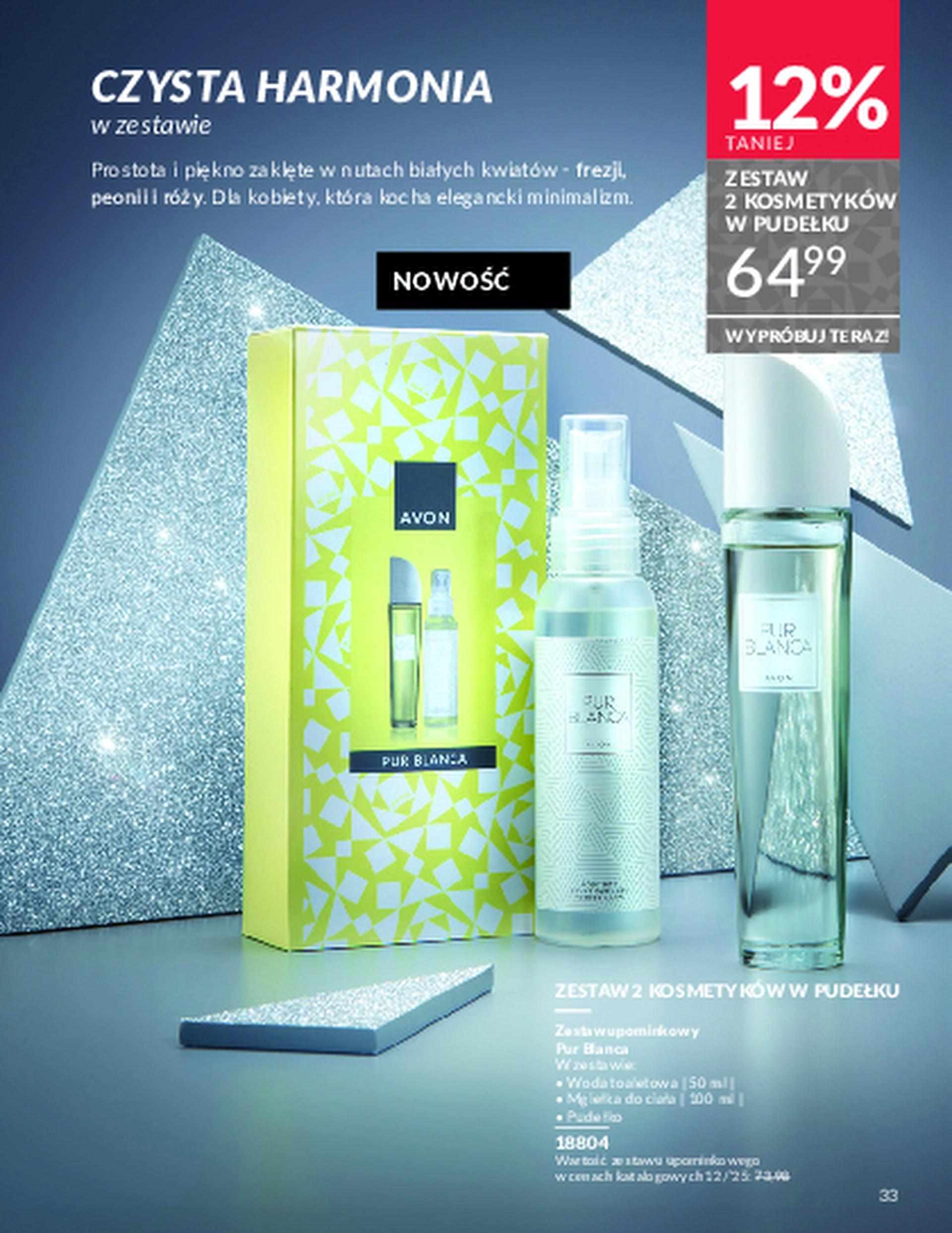 Gazetka promocyjna Avon str. 33