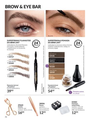 Gazetka promocyjna Avon str. 70