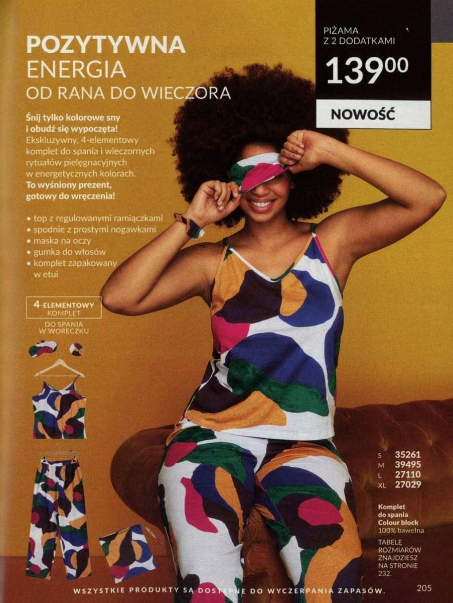 Gazetka promocyjna Avon str. 205