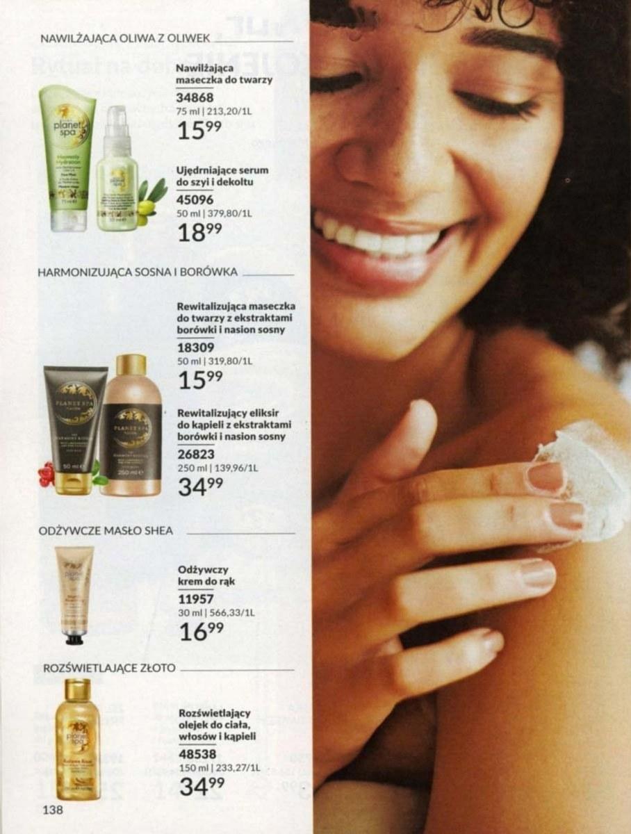 Gazetka promocyjna Avon str. 138