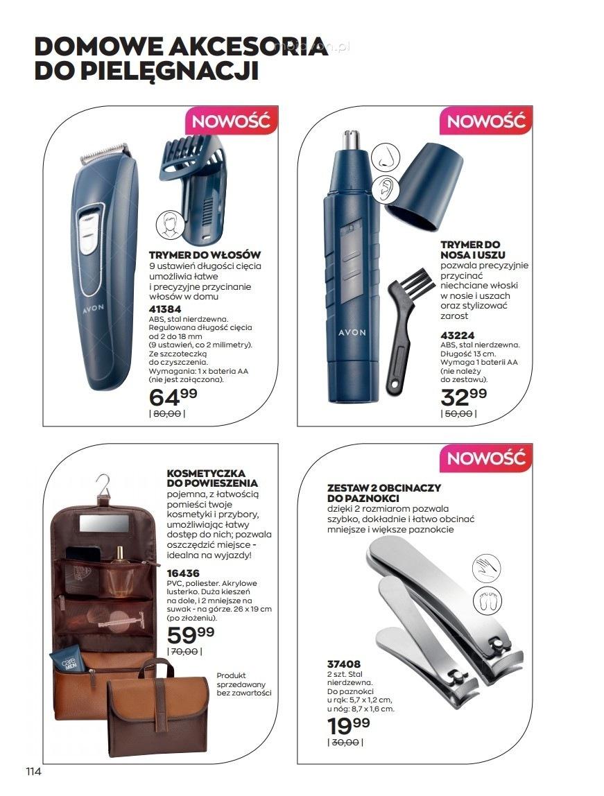 Gazetka promocyjna Avon str. 114