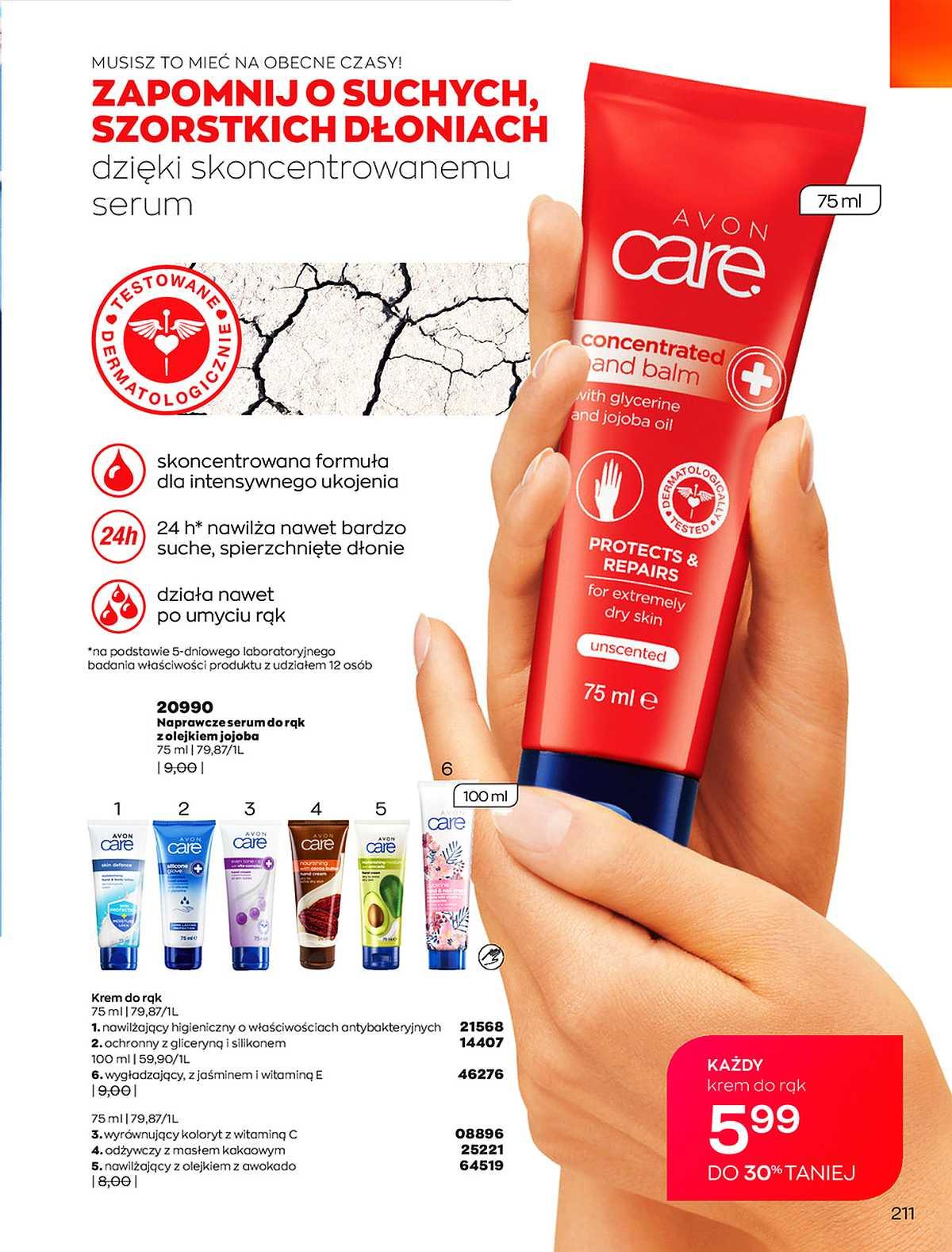 Gazetka promocyjna Avon str. 213