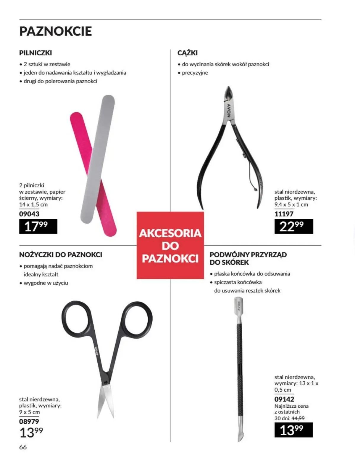 Gazetka promocyjna Avon str. 66