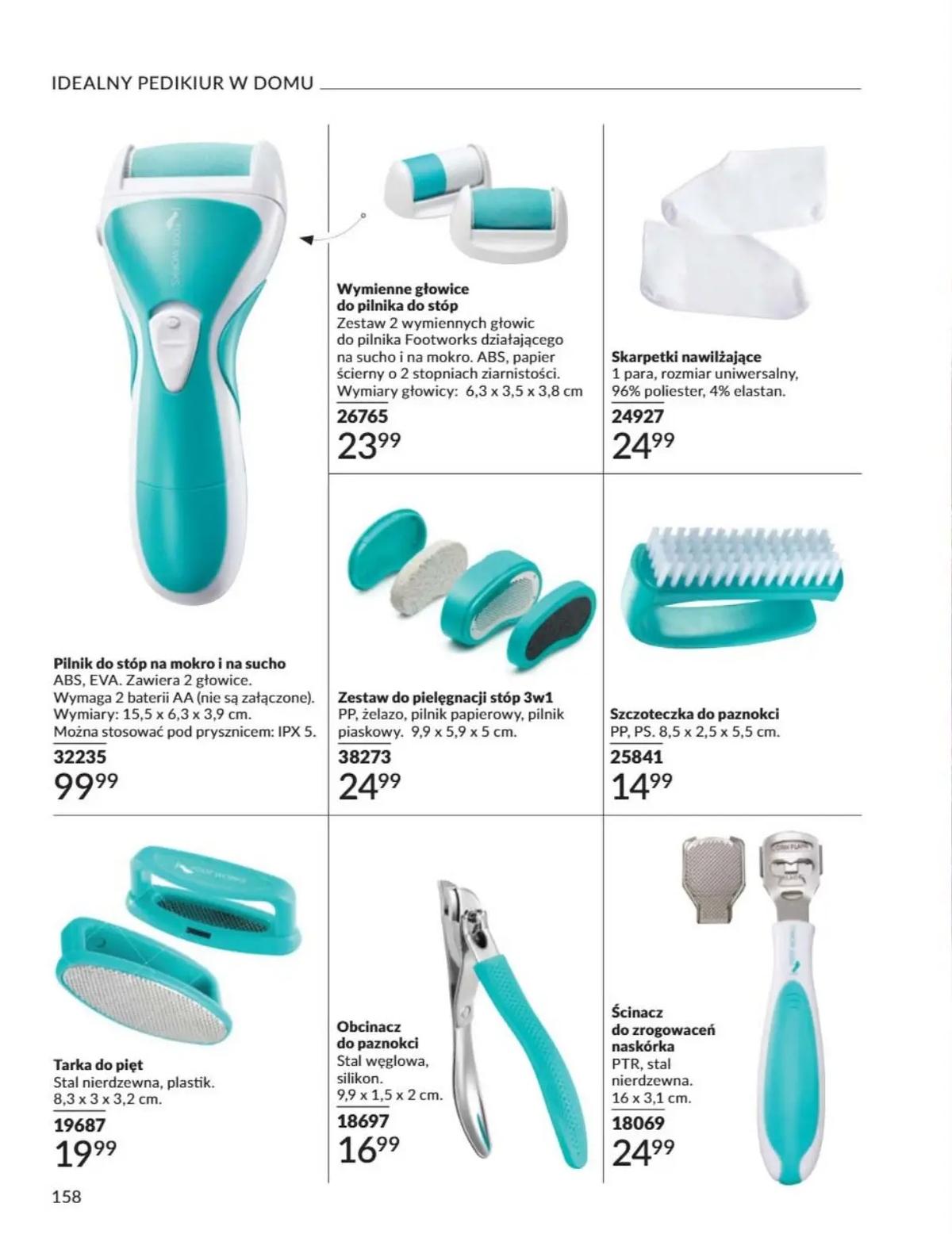 Gazetka promocyjna Avon str. 158