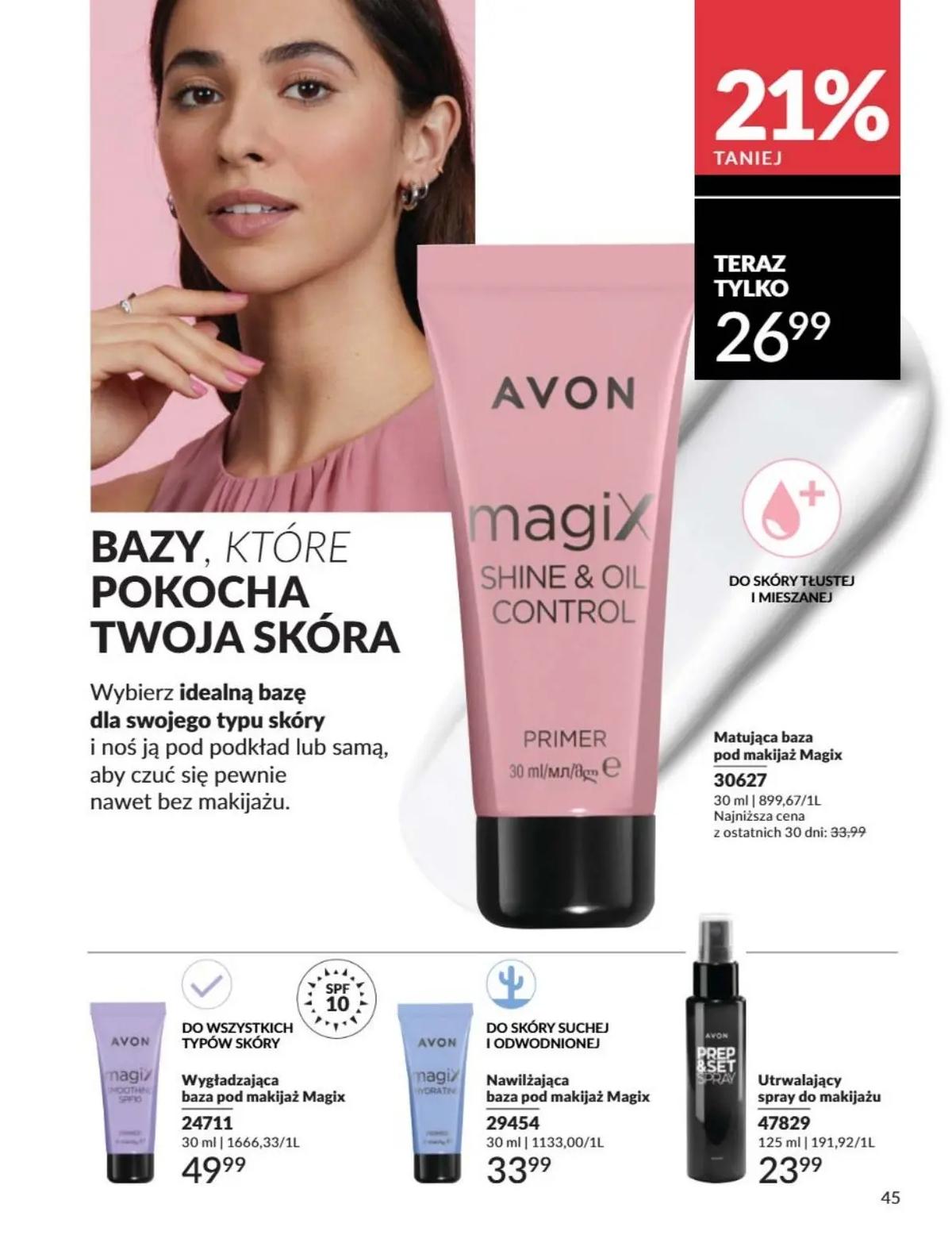 Gazetka promocyjna Avon str. 45