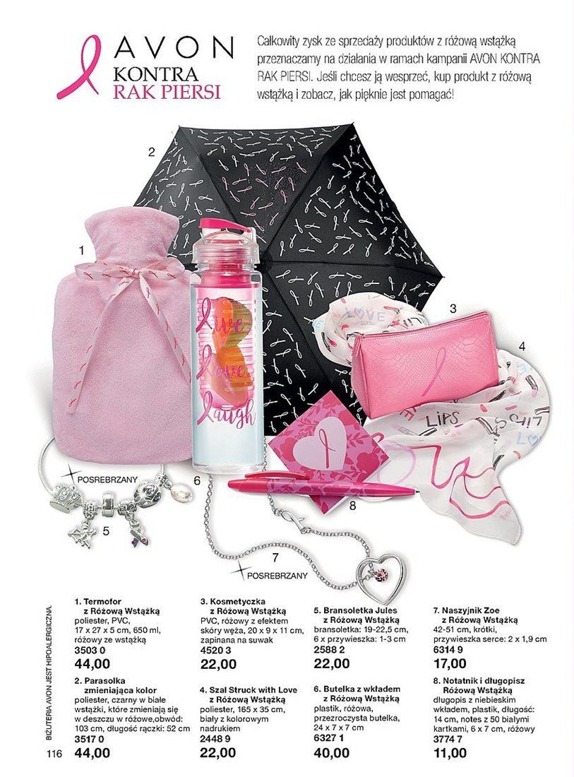 Gazetka promocyjna Avon str. 116