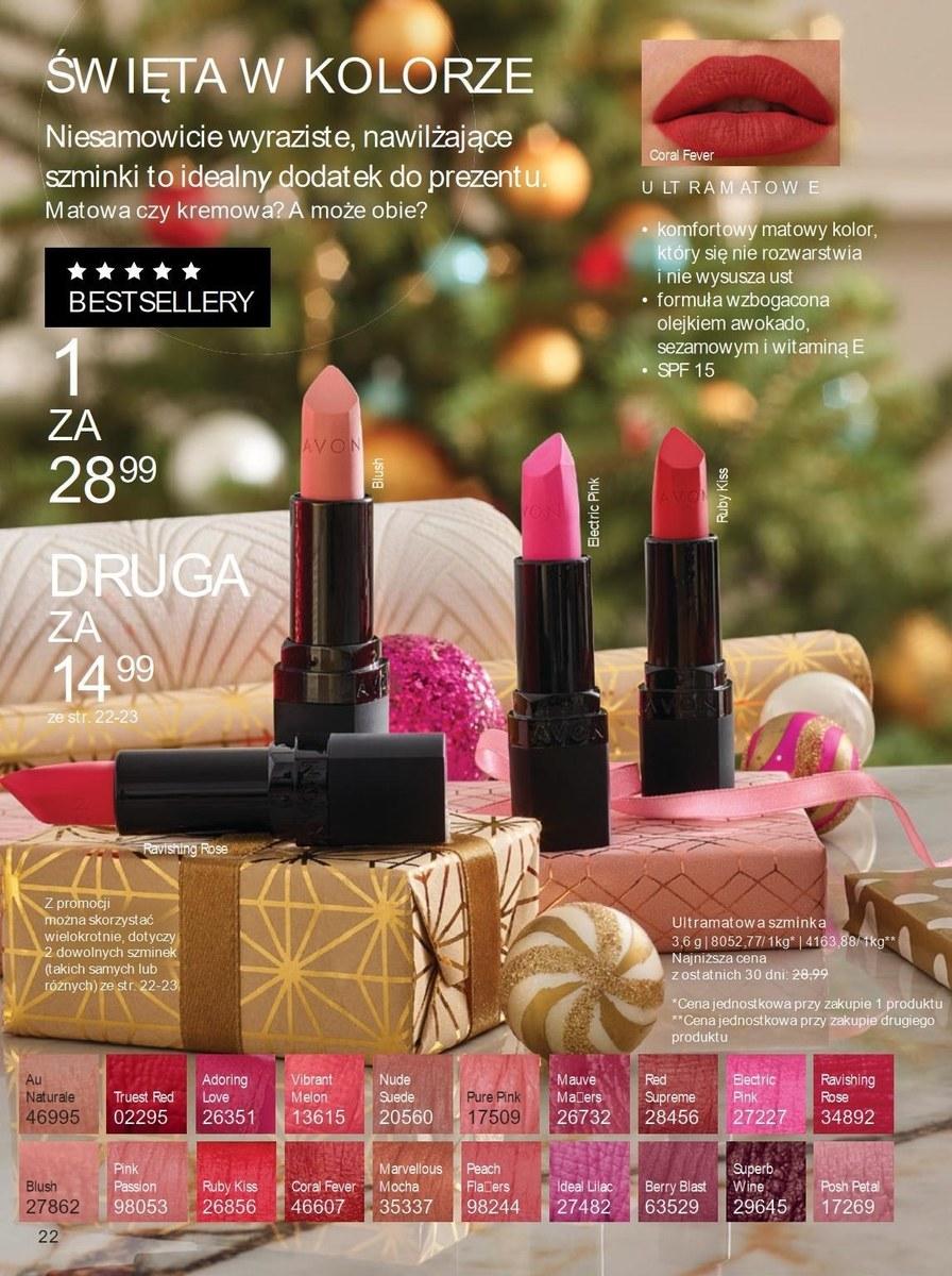 Gazetka promocyjna Avon str. 22