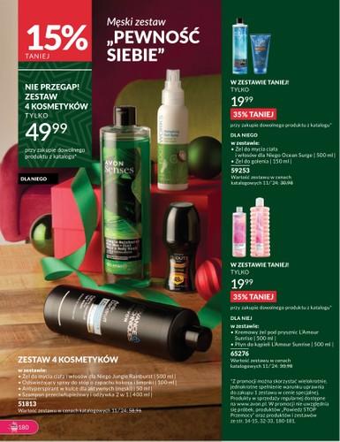 Gazetka promocyjna Avon str. 180