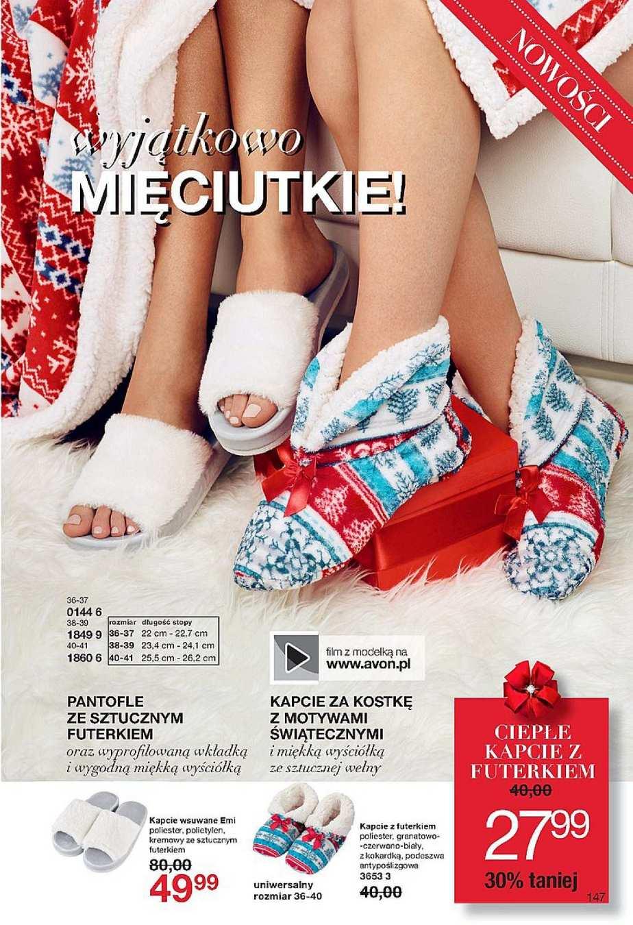 Gazetka promocyjna Avon str. 147