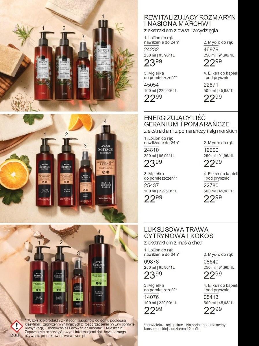 Gazetka promocyjna Avon str. 190