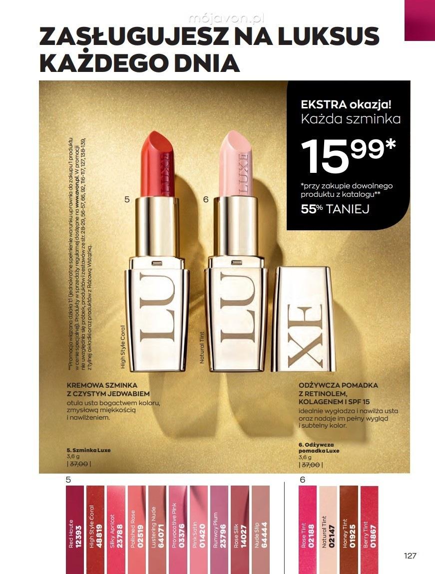 Gazetka promocyjna Avon str. 127