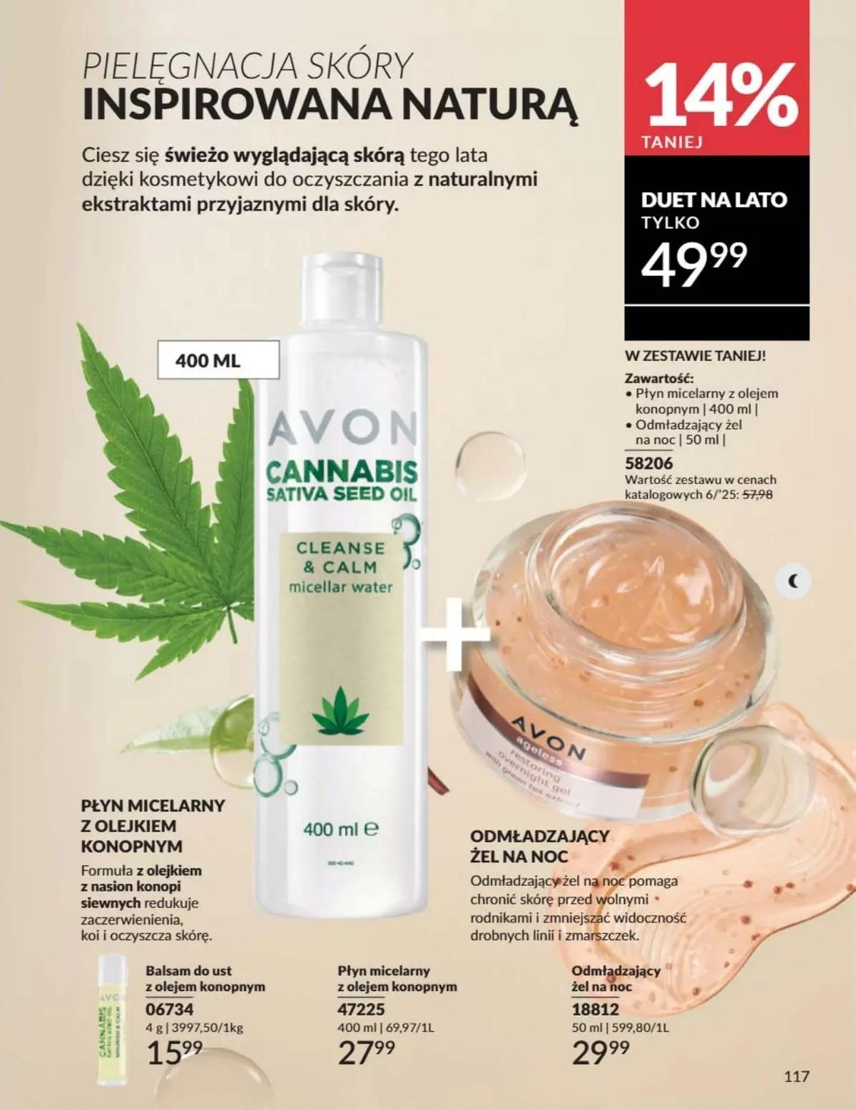 Gazetka promocyjna Avon str. 117