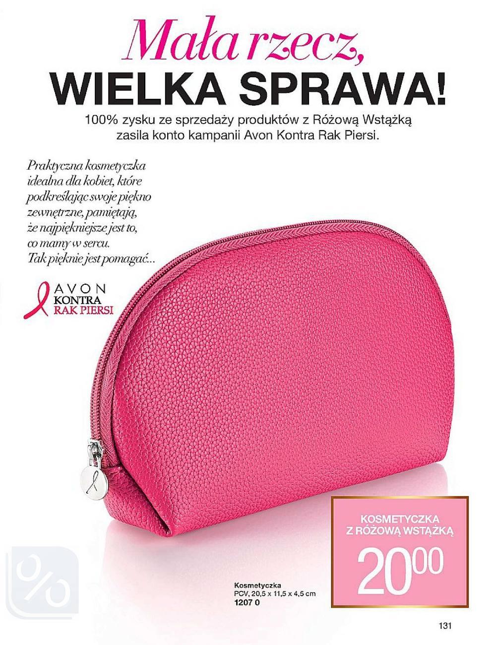 Gazetka promocyjna Avon str. 131